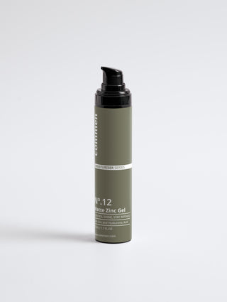 Face Gel - Nº.12 Matte Zinc Gel